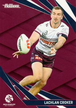 2024 NRL Traders Titanium #057 Lachlan Croker Front